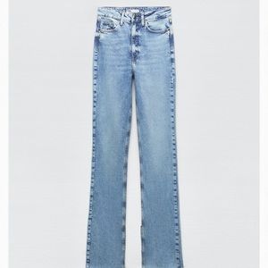 Zara 1975 flare with slits